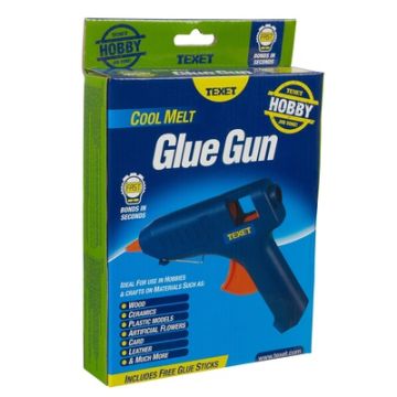 Texet Cool Melt Glue Gun
