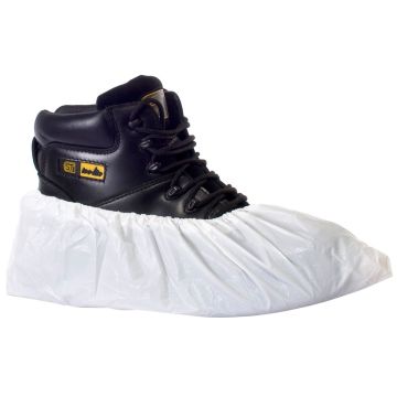 Disposable Overshoes White Pack 100