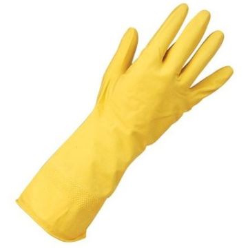 Household Latex Glove Yellow XL
