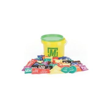 Maths & Literacy Beanbags Pack of 56