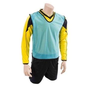 Mesh Training Bib Sky Blue Ages 10 - 14 Years
