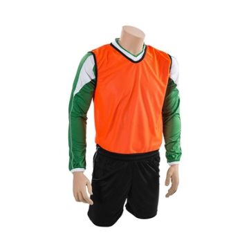 Mesh Training Bib Orange Ages 2 -3 Years