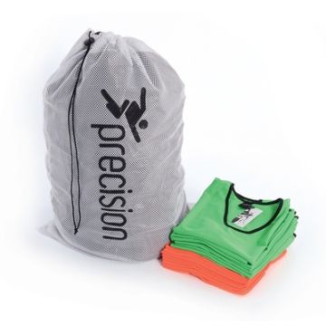 Precision Bib Wash/Carry Bag White