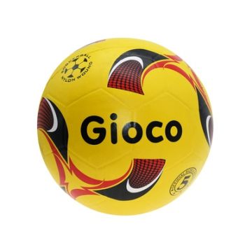 Gioco Moulded Football Yellow Size 5
