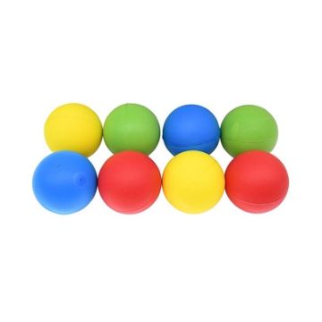 Uncoated Foam Ball 8cm Pack of 8