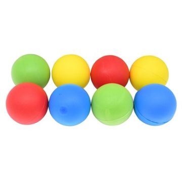 Uncoated Foam Ball 9cm Pack of 8