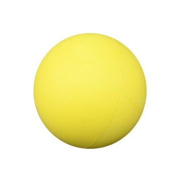 Uncoated Foam Ball 20cm Yellow