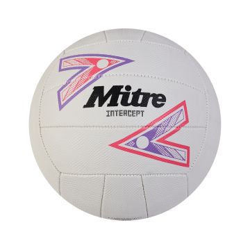 Mitre Intercept 18 Panel Netball Size 4