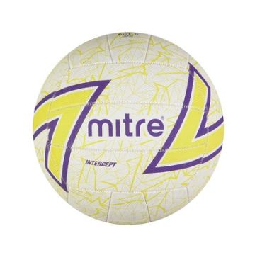 Mitre Intercept 18 Panel Netball Size 5