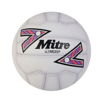 Mitre Ultragrip 18 Panel Netball Size 4