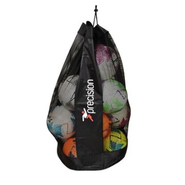 Precision Sack for 12 Balls Black/Silver