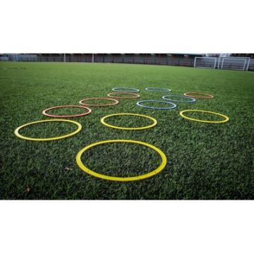Precision Speed Agility Hoops Set of 12
