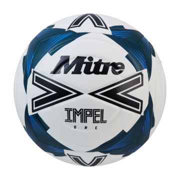 Mitre Impel One Training Football White/Teal Size 3