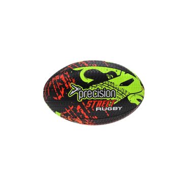 Precision Street Mania Rugby Ball Size 4