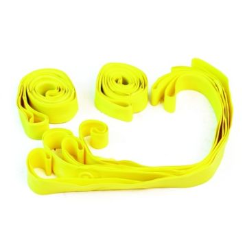 Plastic Team Band Yellow Set of 10