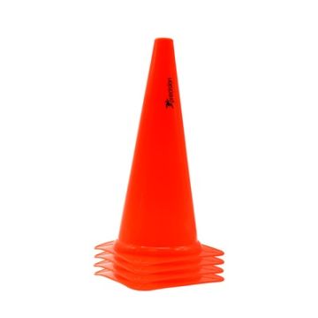 Precision Traffic Cones Pack of 4