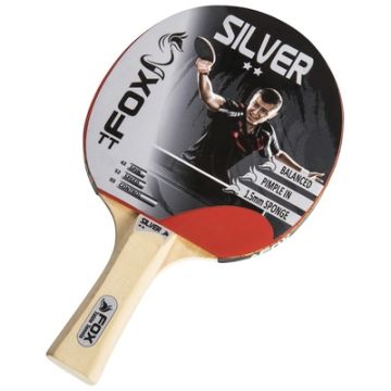 Fox TT Silver 2 Star Table Tennis Bat