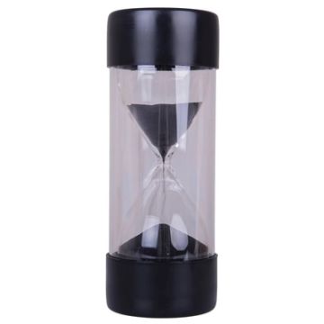 Large Sand Timer Black 30 Minute
