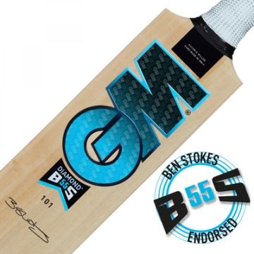 Gm Diamond 101 Cricket Bat Size SH