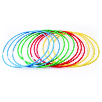 Deluxe Hoop Dia60cm Assorted Pack of 12