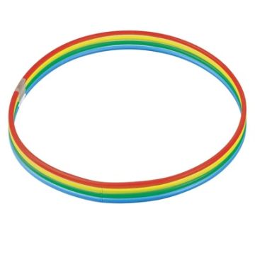 Deluxe Hoop 600mm Mixed Colours Set Of 4