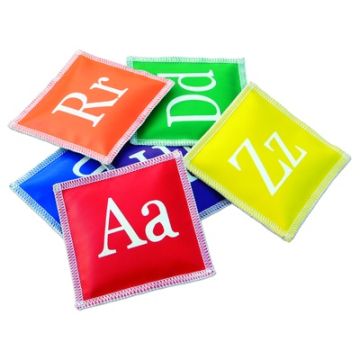 Alphabet Bean Bags Pack of 26