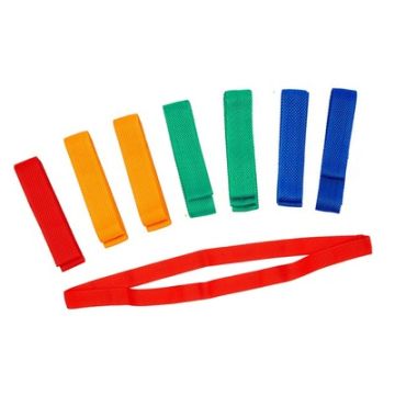 Team Bands Pack of 10 Green 100cm