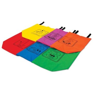Numbered Jumping Sacks Pack of 1-6