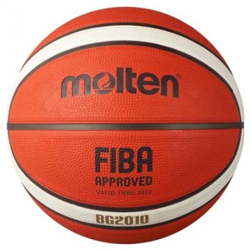 Molten Basketball Bg2010 Rubber Fiba Size 7