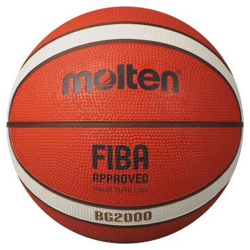 Molten Basketball Bg2010 Rubber Fiba Size 5