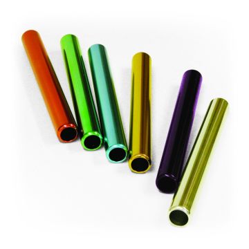 Aluminium Relay Batons Set of 6