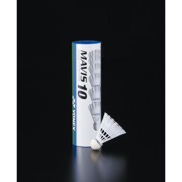 Yonex Mavis 10 Shuttles Tube of 6