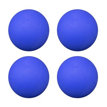 Coated Foam Ball 20cm Blue Pack of 4