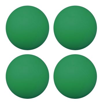Coated Foam Ball 20cm Green Pack of 4