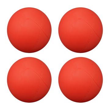 Coated Foam Ball 20cm Red Pack of 4