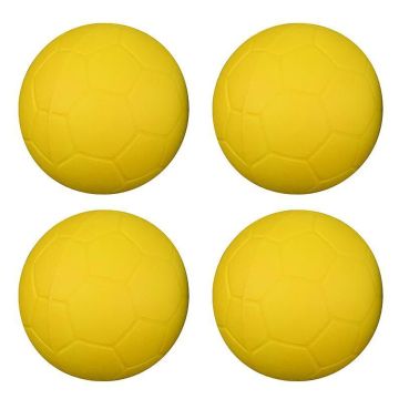 Coated Moulded Panel Foam Football Pack of 4
