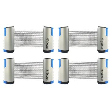 Fox TT Retractable Table Tennis Net pack of 4