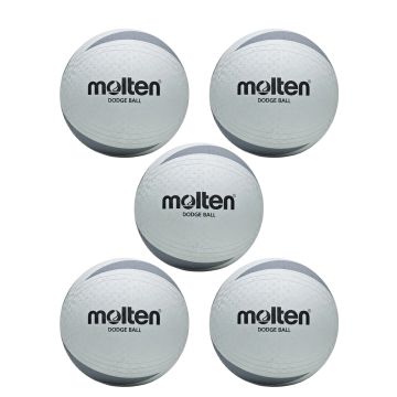 Molten Soft Dodgeball Pack of 5