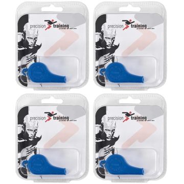 Precision Plastic Whistle Pack of 4