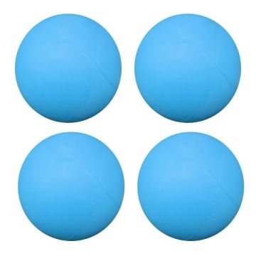 Uncoated Foam Ball 20cm Blue Pack of 4