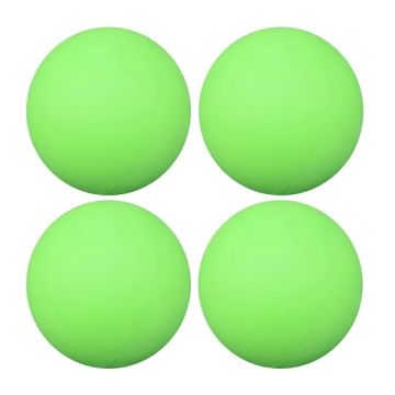 Uncoated Foam Ball 20cm Green Pack of 4