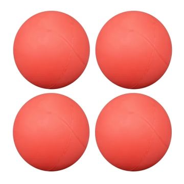 Uncoated Foam Ball 20cm Red Pack of 4