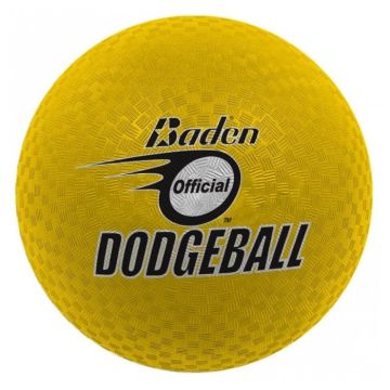 Dodgeball Yellow (26in circum) size 8.5