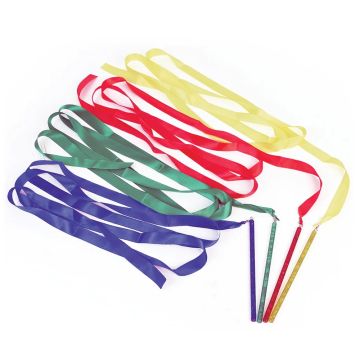 Gymnastic Ribbons 3m Set of 4