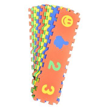 Interlocking Alphabet & Number Mat