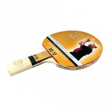 Matthew Syed 10 1.5mm Reversed Rubber Table Tennis Bat