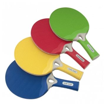 Matthew Syed Outdoor Table Tennis Bat Pack of 4