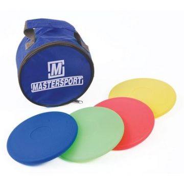Playsport Vinyl Discus 200g Pack of 4