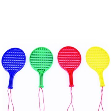 Mini Tennis Rackets Assorted Pack of 4