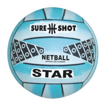 Sure Shot Star Netball Size 5